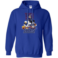Mickey Mouse New York Giants American Football Nfl Sports Shirt Pullover Hoodie Sweatshirt Pullover Hoodie Sweatshirt - amzapparel
