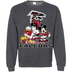 Mickey Mouse Atlanta Falcons American Football Nfl Sports Shirt Crewneck Pullover Sweatshirt Crewneck Pullover Sweatshirt - amzapparel