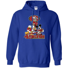 Mickey Mouse San Francisco 49ers American Football Nfl Sports Shirt Pullover Hoodie Sweatshirt Pullover Hoodie Sweatshirt - amzapparel