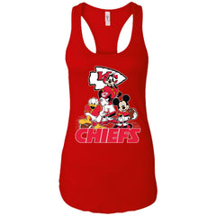 Mickey Mouse Kansas City Chiefs American Football Nfl Sports Shirt Women Tank Top Women Tank Top - amzapparel