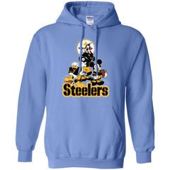 Mickey Mouse Pittsburgh Steelers American Football Nfl Sports Shirt Pullover Hoodie Sweatshirt Pullover Hoodie Sweatshirt - amzapparel