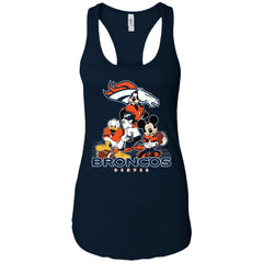 Mickey Mouse Denver Broncos American Football Nfl Sports Shirt Women Tank Top Women Tank Top - amzapparel