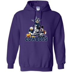 Mickey Mouse Dallas Cowboys American Football Nfl Sports Shirt Pullover Hoodie Sweatshirt Pullover Hoodie Sweatshirt - amzapparel