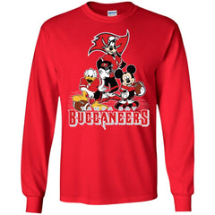 Mickey Mouse Tampa Bay Buccaneers American Football Nfl Sports Shirt Men Long Sleeve Shirt Men Long Sleeve Shirt - amzapparel