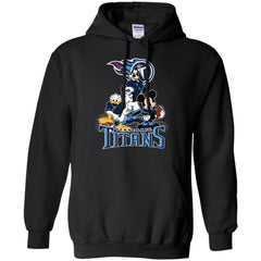 Mickey Mouse Tennessee Titans American Football Nfl Sports Shirt Pullover Hoodie Sweatshirt Pullover Hoodie Sweatshirt - amzapparel
