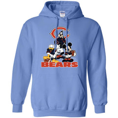 Mickey Mouse Chicago Bears American Football Nfl Sports Shirt Pullover Hoodie Sweatshirt Pullover Hoodie Sweatshirt - amzapparel