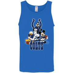 Mickey Mouse Indianapolis Colts American Football Nfl Sports Shirt Men Cotton Tank Men Cotton Tank - amzapparel