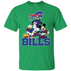 Mickey Mouse Buffalo Bills American Football Nfl Sports Shirt Men Cotton T-Shirt Men Cotton T-Shirt - amzapparel