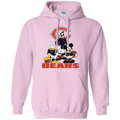 Mickey Mouse Chicago Bears American Football Nfl Sports Shirt Pullover Hoodie Sweatshirt Pullover Hoodie Sweatshirt - amzapparel