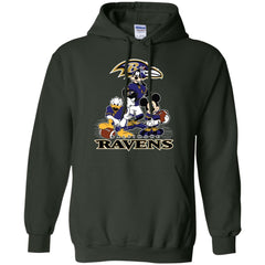 Mickey Mouse Baltimore Ravens American Football Nfl Sports Shirt Pullover Hoodie Sweatshirt Pullover Hoodie Sweatshirt - amzapparel