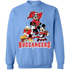 Mickey Mouse Tampa Bay Buccaneers American Football Nfl Sports Shirt Crewneck Pullover Sweatshirt Crewneck Pullover Sweatshirt - amzapparel