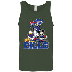 Mickey Mouse Buffalo Bills American Football Nfl Sports Shirt Men Cotton Tank Men Cotton Tank - amzapparel