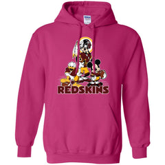 Mickey Mouse Washington Redskins American Football Nfl Sports Shirt Pullover Hoodie Sweatshirt Pullover Hoodie Sweatshirt - amzapparel