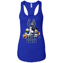 Mickey Mouse Indianapolis Colts American Football Nfl Sports Shirt Women Tank Top Women Tank Top - amzapparel