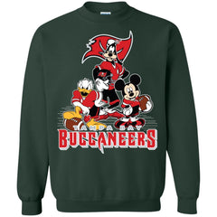 Mickey Mouse Tampa Bay Buccaneers American Football Nfl Sports Shirt Crewneck Pullover Sweatshirt Crewneck Pullover Sweatshirt - amzapparel
