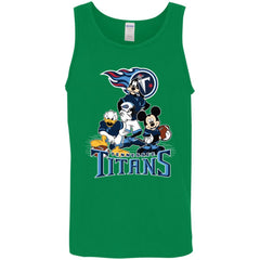 Mickey Mouse Tennessee Titans American Football Nfl Sports Shirt Men Cotton Tank Men Cotton Tank - amzapparel