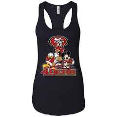 Mickey Mouse San Francisco 49ers American Football Nfl Sports Shirt Women Tank Top Women Tank Top - amzapparel