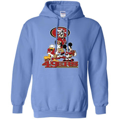 Mickey Mouse San Francisco 49ers American Football Nfl Sports Shirt Pullover Hoodie Sweatshirt Pullover Hoodie Sweatshirt - amzapparel