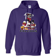 Mickey Mouse Atlanta Falcons American Football Nfl Sports Shirt Pullover Hoodie Sweatshirt Pullover Hoodie Sweatshirt - amzapparel