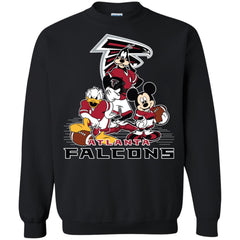 Mickey Mouse Atlanta Falcons American Football Nfl Sports Shirt Crewneck Pullover Sweatshirt Crewneck Pullover Sweatshirt - amzapparel