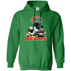 Mickey Mouse Chicago Bears American Football Nfl Sports Shirt Pullover Hoodie Sweatshirt Pullover Hoodie Sweatshirt - amzapparel
