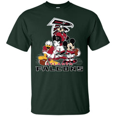 Mickey Mouse Atlanta Falcons American Football Nfl Sports Shirt Men Cotton T-Shirt Men Cotton T-Shirt - amzapparel