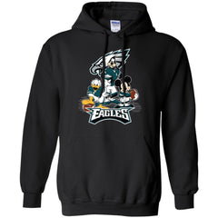 Mickey Mouse Philadelphia Eagle American Football Nfl Sports Shirt Pullover Hoodie Sweatshirt Pullover Hoodie Sweatshirt - amzapparel