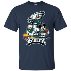 Mickey Mouse Philadelphia Eagle American Football Nfl Sports Shirt Men Cotton T-Shirt Men Cotton T-Shirt - amzapparel