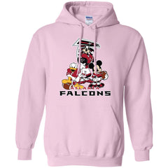 Mickey Mouse Atlanta Falcons American Football Nfl Sports Shirt Pullover Hoodie Sweatshirt Pullover Hoodie Sweatshirt - amzapparel