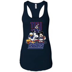 Mickey Mouse New York Giants American Football Nfl Sports Shirt Women Tank Top Women Tank Top - amzapparel
