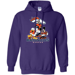 Mickey Mouse Denver Broncos American Football Nfl Sports Shirt Pullover Hoodie Sweatshirt Pullover Hoodie Sweatshirt - amzapparel