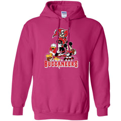 Mickey Mouse Tampa Bay Buccaneers American Football Nfl Sports Shirt Pullover Hoodie Sweatshirt Pullover Hoodie Sweatshirt - amzapparel
