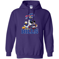 Mickey Mouse Buffalo Bills American Football Nfl Sports Shirt Pullover Hoodie Sweatshirt Pullover Hoodie Sweatshirt - amzapparel