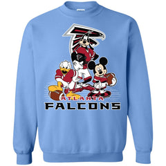 Mickey Mouse Atlanta Falcons American Football Nfl Sports Shirt Crewneck Pullover Sweatshirt Crewneck Pullover Sweatshirt - amzapparel