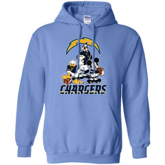 Mickey Mouse Los Angeles Chargers American Football Nfl Sports Shirt Pullover Hoodie Sweatshirt Pullover Hoodie Sweatshirt - amzapparel