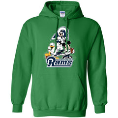 Mickey Mouse Los Angeles Rams American Football Nfl Sports Shirt Pullover Hoodie Sweatshirt Pullover Hoodie Sweatshirt - amzapparel