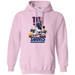 Mickey Mouse New York Giants American Football Nfl Sports Shirt Pullover Hoodie Sweatshirt Pullover Hoodie Sweatshirt - amzapparel