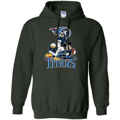Mickey Mouse Tennessee Titans American Football Nfl Sports Shirt Pullover Hoodie Sweatshirt Pullover Hoodie Sweatshirt - amzapparel