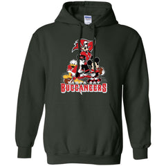 Mickey Mouse Tampa Bay Buccaneers American Football Nfl Sports Shirt Pullover Hoodie Sweatshirt Pullover Hoodie Sweatshirt - amzapparel