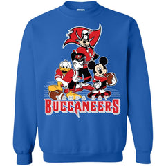 Mickey Mouse Tampa Bay Buccaneers American Football Nfl Sports Shirt Crewneck Pullover Sweatshirt Crewneck Pullover Sweatshirt - amzapparel