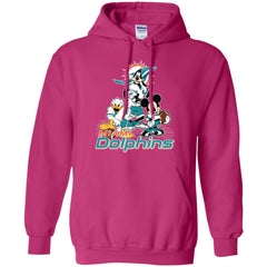 Mickey Mouse Miami Dolphins American Football Nfl Sports Shirt Pullover Hoodie Sweatshirt Pullover Hoodie Sweatshirt - amzapparel
