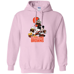 Mickey Mouse Cleveland Browns American Football Nfl Sports Shirt Pullover Hoodie Sweatshirt Pullover Hoodie Sweatshirt - amzapparel