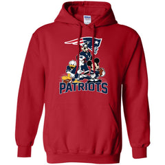 Mickey Mouse New England Patriots American Football Nfl Sports Shirt Pullover Hoodie Sweatshirt Pullover Hoodie Sweatshirt - amzapparel