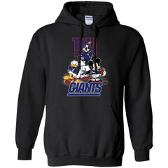 Mickey Mouse New York Giants American Football Nfl Sports Shirt Pullover Hoodie Sweatshirt Pullover Hoodie Sweatshirt - amzapparel