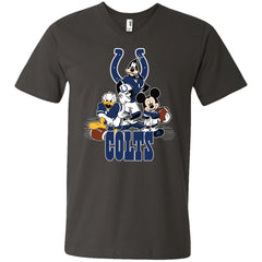 Mickey Mouse Indianapolis Colts American Football Nfl Sports Shirt Men V-Neck T-Shirt Men V-Neck T-Shirt - amzapparel