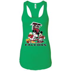 Mickey Mouse Atlanta Falcons American Football Nfl Sports Shirt Women Tank Top Women Tank Top - amzapparel