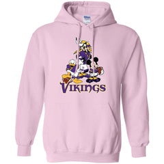 Mickey Mouse Minnesota Vikings American Football Nfl Sports Shirt Pullover Hoodie Sweatshirt Pullover Hoodie Sweatshirt - amzapparel