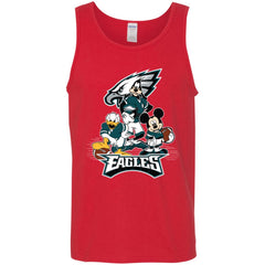 Mickey Mouse Philadelphia Eagle American Football Nfl Sports Shirt Men Cotton Tank Men Cotton Tank - amzapparel