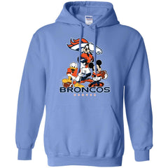 Mickey Mouse Denver Broncos American Football Nfl Sports Shirt Pullover Hoodie Sweatshirt Pullover Hoodie Sweatshirt - amzapparel