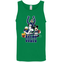 Mickey Mouse Indianapolis Colts American Football Nfl Sports Shirt Men Cotton Tank Men Cotton Tank - amzapparel